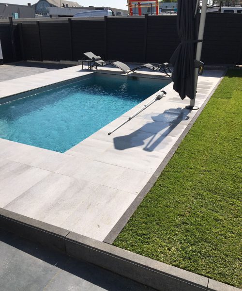 PP-Pool 7m x 3,5m. Hersteller: CS Schwimmbadtechnik aus dem Schwarzwald
