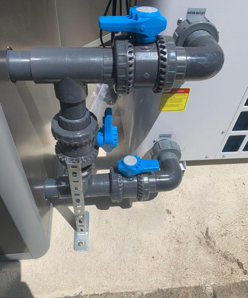 Bypass mit Kugelhahn von FIP aus PVC