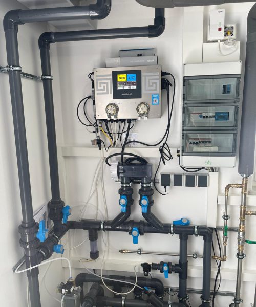 Aseko,Mida Sin Salt,Salzelektrolyseanlage,Dosieranlage,Mess-und Regelgerät