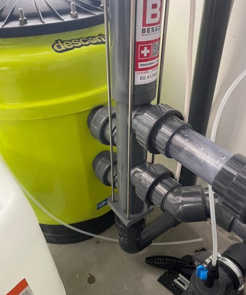 Besgo,Stangenventil,Rückspülautomatik,