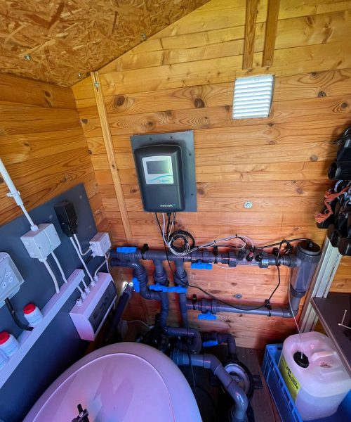 Bayrol,Salzelektrolyseanlage,