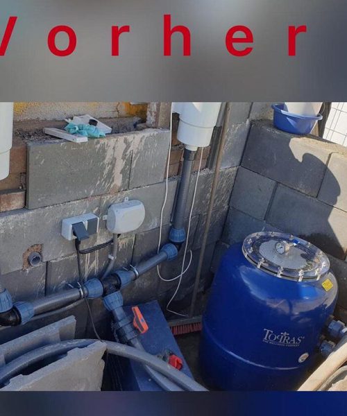 Filterkessel AFM,Dryden Aqua,Frequenzgesteuerte Umwälpumpe,Speck Badu Prime Eco VS,